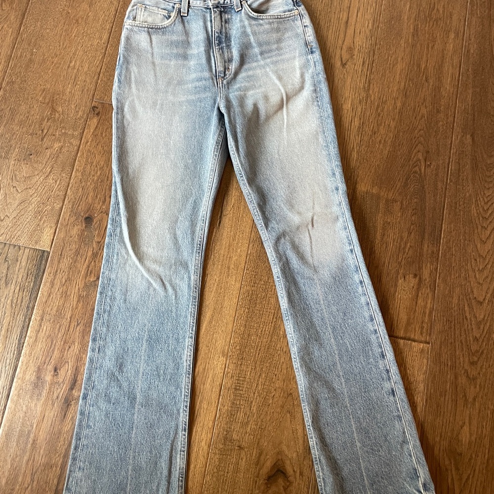 Agolde High Rise Vintage Flare Jean